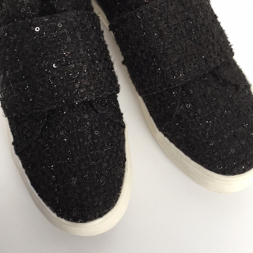 dv Lamra Slip On Embellished Boucle Sneakers New - Picture 5 of 8